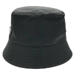 Black Fabric Prada Hat