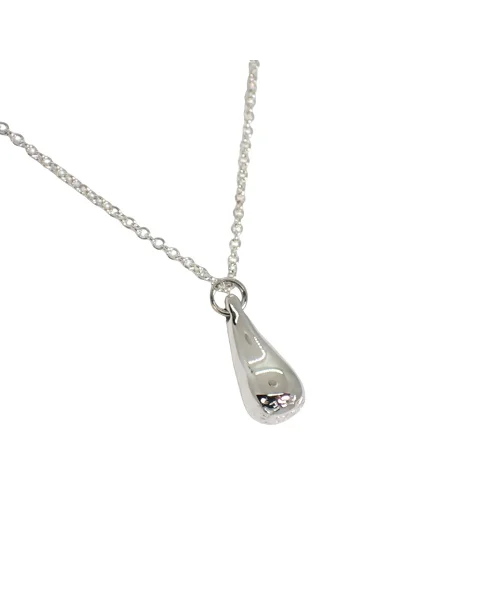Silver Metal Tiffany & Co. Necklace