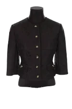 Black Cotton Dolce & Gabbana Jacket