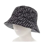 Grey Wool Fendi Hat