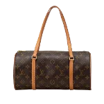 Brown Canvas Louis Vuitton Papillon