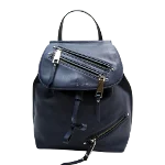 Navy Leather Marc Jacobs Backpack