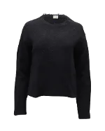 Black Cotton Simon Miller Sweater