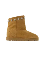 Brown Fabric Isabel Marant Boots