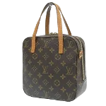 Brown Canvas Louis Vuitton Spontini