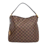 Brown Canvas Louis Vuitton Delightful