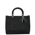 Black Cotton Dior Lady Dior