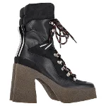 Black Leather Stella McCartney Boots