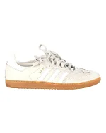 White Leather Adidas Sneakers