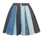 Blue Denim Dsquared2 Skirt