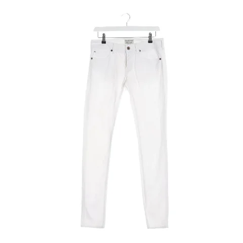 White Cotton Ralph Lauren Jeans