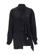 Black Fabric Comme des Garçons Shirt