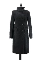 Black Wool Patrizia Pepe Coat