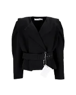 Black Cotton IRO Jacket