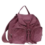 Purple Canvas Gucci Backpack