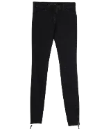 Black Cotton Balenciaga Jeans