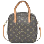 Brown Canvas Louis Vuitton Spontini