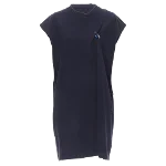 Navy Cotton Acne Studios Dress