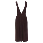 Burgundy Wool Comme des Garçons Dress