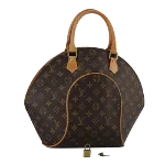 Brown Canvas Louis Vuitton Ellipse