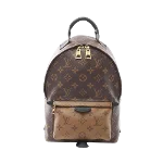 Brown Canvas Louis Vuitton Palm Springs