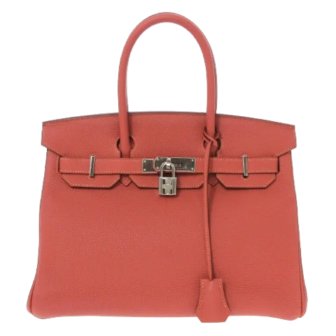 Brown Leather Hermès Handbag product