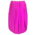 Pink Silk Dries Van Noten Skirt