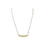 Yellow Yellow Gold Cartier Necklace