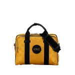 Yellow Nylon Gucci Briefcase