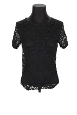 Black Polyester Isabel Marant Top