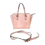 Pink Canvas Kate Spade Handbag