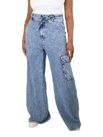 Blue Cotton Veronica Beard Jeans