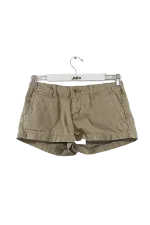 Green Cotton Ralph Lauren Shorts