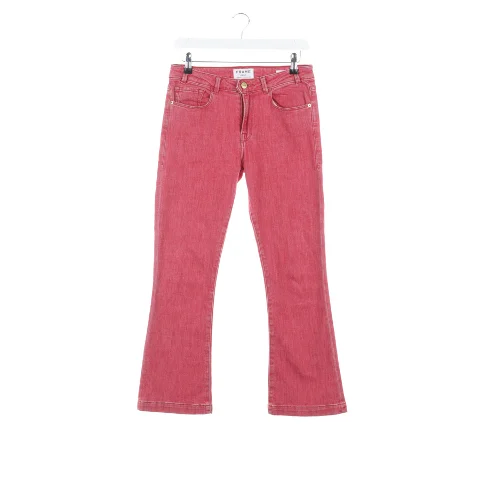 Red Cotton FRAME Jeans