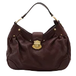 Burgundy Canvas Louis Vuitton Mahina