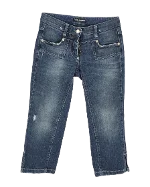 Blue Cotton Dolce & Gabbana Jeans