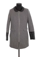 Grey Wool Claudie Pierlot Coat
