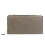 Grey Leather Tom Ford Wallet