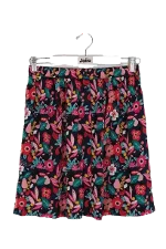 Multicolor Fabric Des petits hauts Skirt