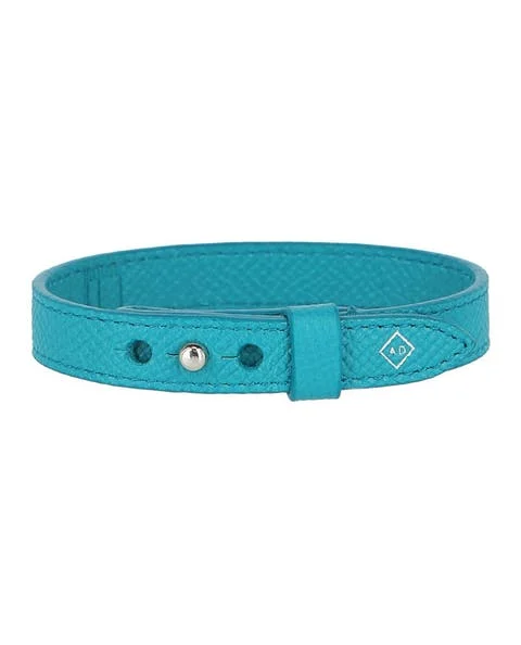 Blue Leather Dunhill Bracelet