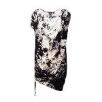 Black Polyester Just Cavalli Dress