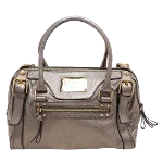 Brown Leather Dolce & Gabbana Handbag