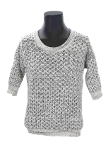 Grey Cotton Vanessa Bruno Sweater