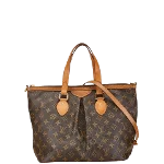 Brown Leather Louis Vuitton Tivoli