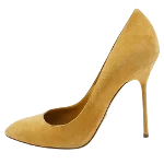 Yellow Suede Sergio Rossi Heels