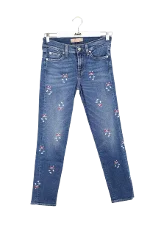 Blue Cotton 7 for All Mankind Jeans