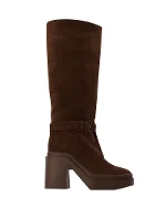 Brown Leather Robert Clergerie Boots