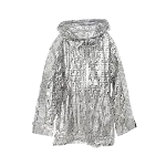 Silver Canvas Fendi Jacket