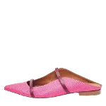 Pink Leather Malone Souliers Flats