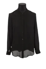 Black Polyester The Kooples Shirt